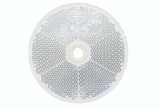 HELLA Reflector - Lens Colour: White - round - Bolted/mounting 8RA002014-241