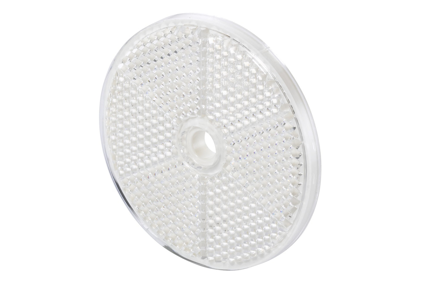 HELLA Reflector - Lens Colour: White - round - Bolted/mounting 8RA002014-241