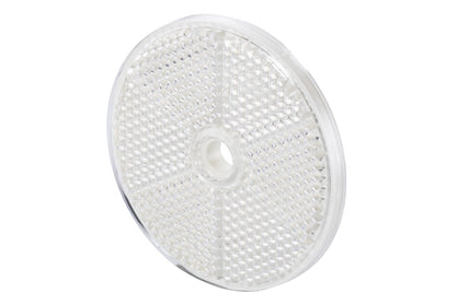 HELLA Reflector - Lens Colour: White - round - Bolted/mounting 8RA002014-241