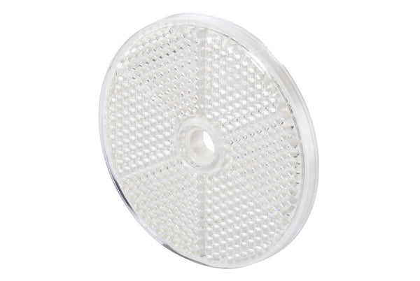 HELLA Reflector - Lens Colour: White - round - Bolted/mounting 8RA002014-241