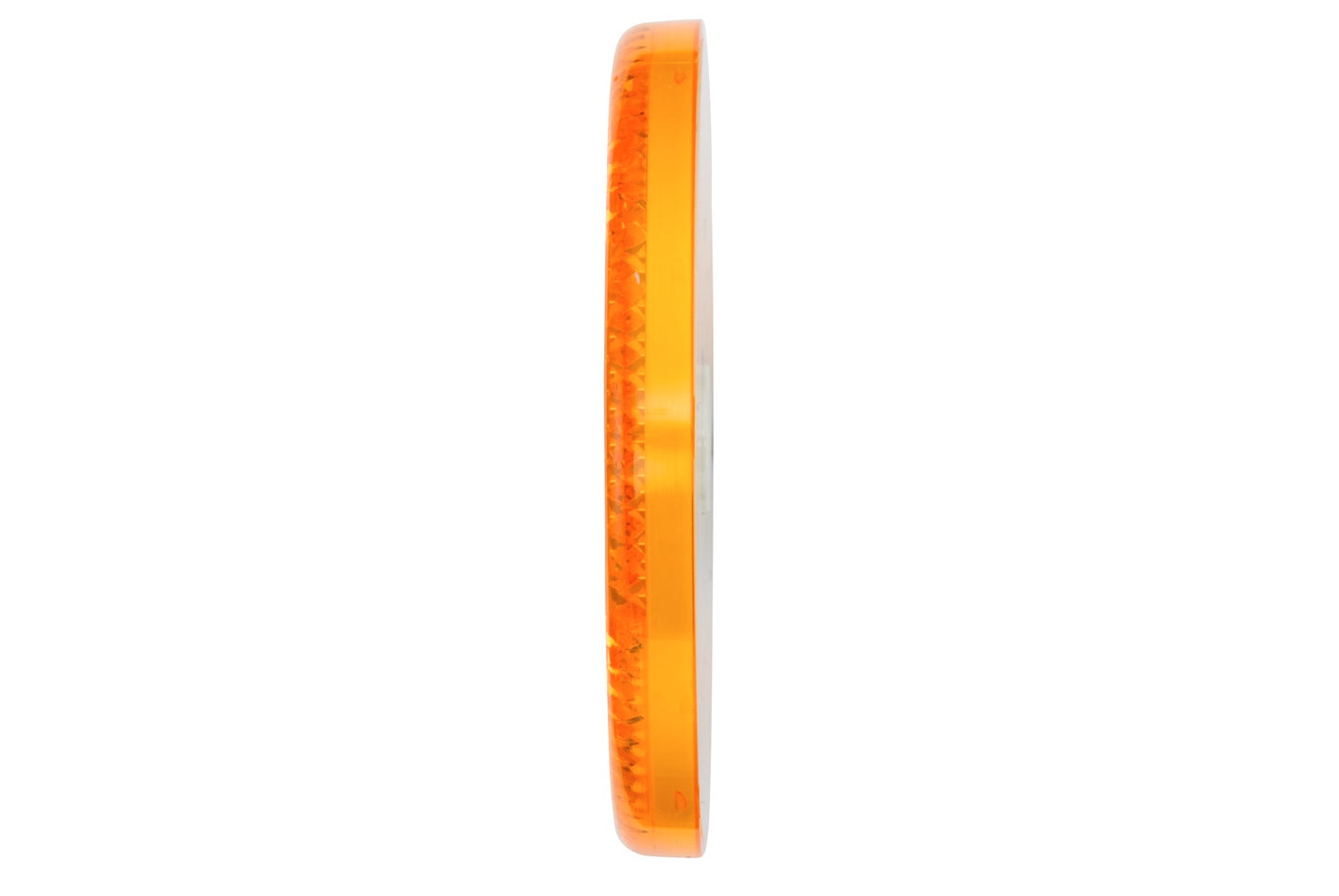 HELLA Reflector - Lens Colour: yellow (amber) - round - Bolted/mounting 8RA002014-872