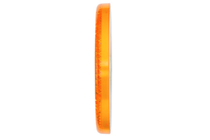 HELLA Reflector - Lens Colour: yellow (amber) - round - Bolted/mounting 8RA002014-872