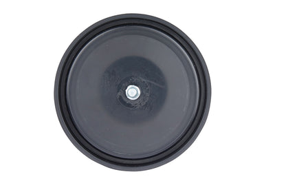 HELLA Reflector - Lens Colour: Red - round - mounting/Bolted 8RA002016-121