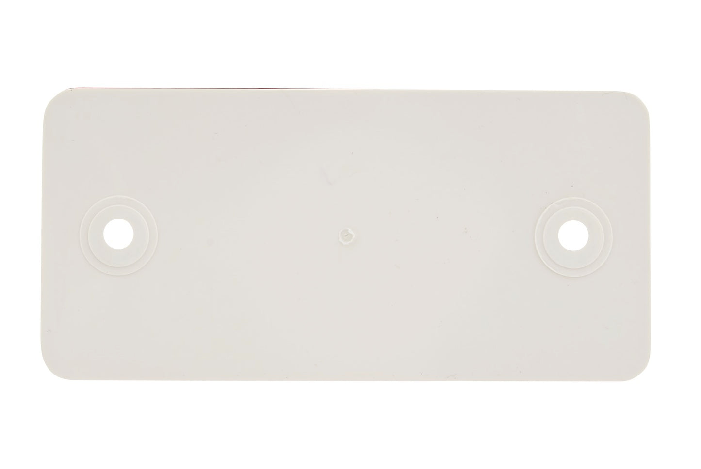 HELLA Reflector - Lens Colour: red - rectangular - Bolted/mounting 8RA003326-001