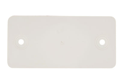 HELLA Reflector - Lens Colour: red - rectangular - Bolted/mounting 8RA003326-001