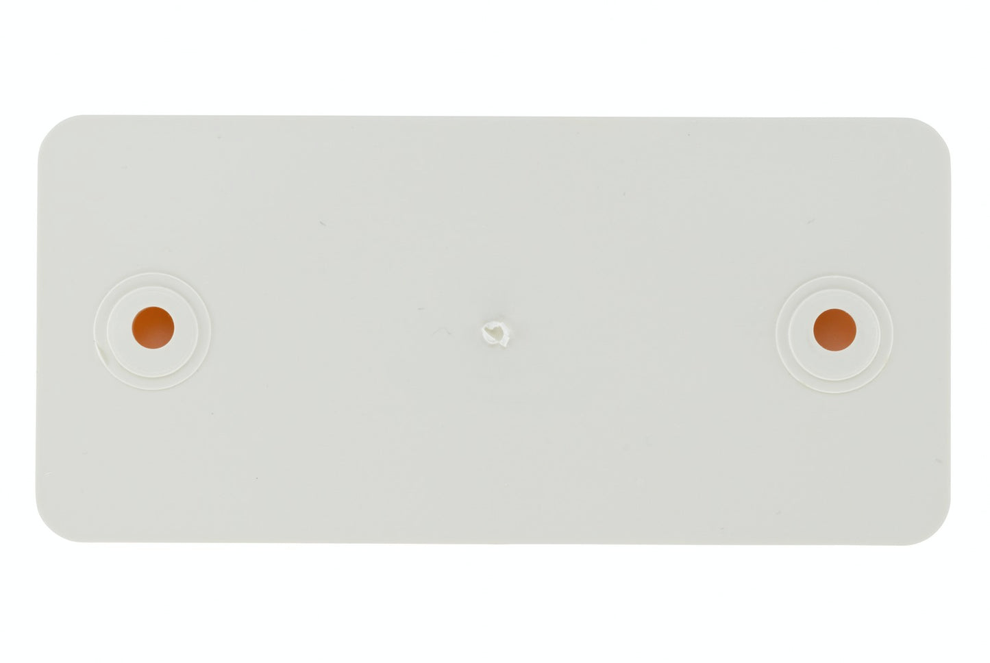 HELLA Reflector - Lens Colour: yellow (amber) - rectangular - Bolted/mounting 8RA003326-011