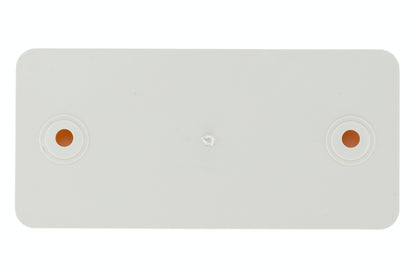 HELLA Reflector - Lens Colour: yellow (amber) - rectangular - Bolted/mounting 8RA003326-011