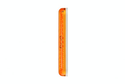 HELLA Reflector - Lens Colour: yellow (amber) - rectangular - Bolted/mounting 8RA003326-011