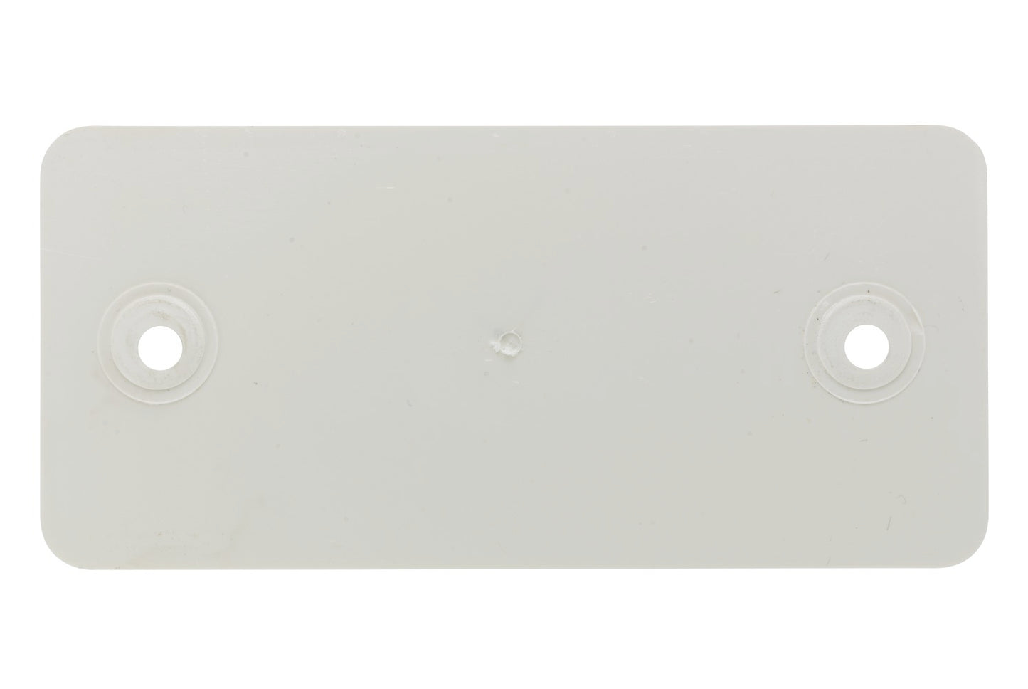 HELLA Reflector - Lens Colour: White - rectangular - Bolted/mounting 8RA003326-021