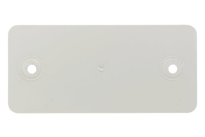 HELLA Reflector - Lens Colour: White - rectangular - Bolted/mounting 8RA003326-021