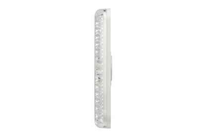 HELLA Reflector - Lens Colour: White - rectangular - Bolted/mounting 8RA003326-021