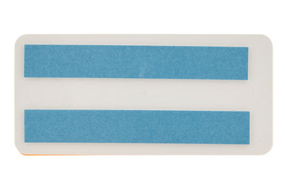 HELLA Reflector - Lens Colour: yellow (amber) - rectangular - Glued/mounting 8RA003326-041