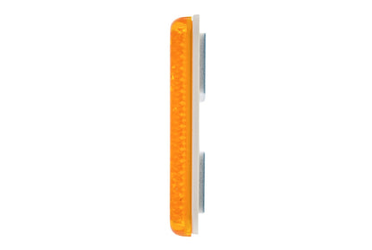 HELLA Reflector - Lens Colour: yellow (amber) - rectangular - Glued/mounting 8RA003326-041