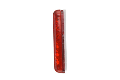HELLA Reflector - Lens Colour: Red - rectangular - Glued/mounting 8RA004412-021