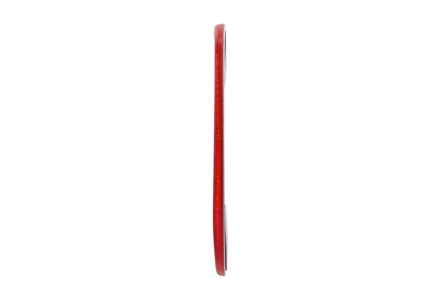 HELLA Reflector - Lens Colour: Red - round - Glued/mounting 8RA343220-007