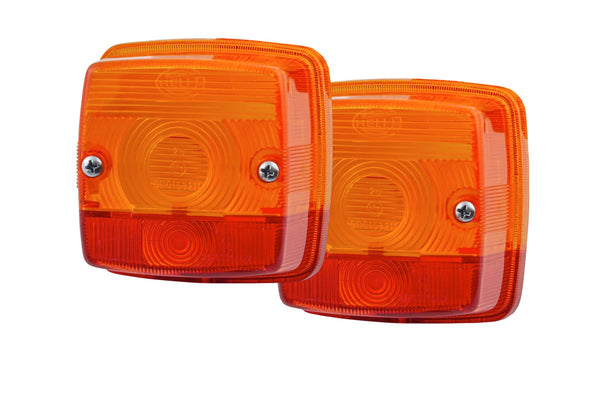 HELLA Lens, tail light assembly - left/right 9EL115003-011