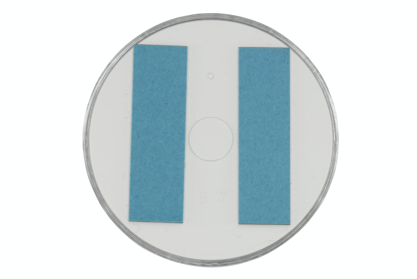 HELLA Reflector - Lens Colour: White - round - Glued/mounting 8RA002014-291