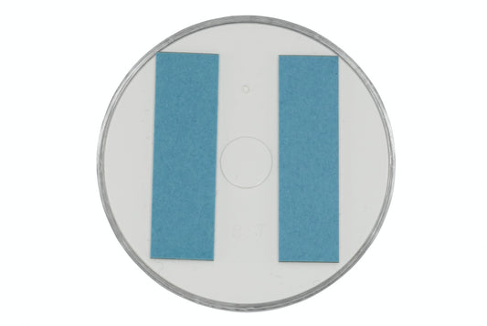 HELLA Reflector - Lens Colour: White - round - Glued/mounting 8RA002014-291