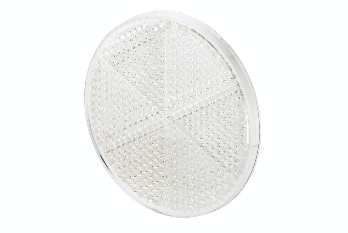 HELLA Reflector - Lens Colour: White - round - Glued/mounting 8RA002014-291