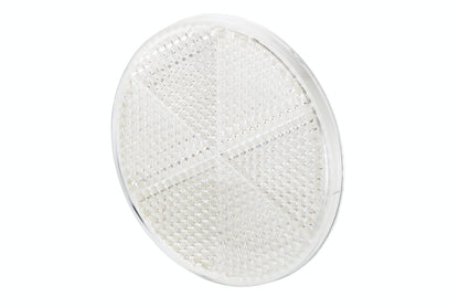 HELLA Reflector - Lens Colour: White - round - Glued/mounting 8RA002014-291
