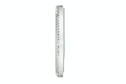 HELLA Reflector - Lens Colour: White - round - Glued/mounting 8RA002014-291