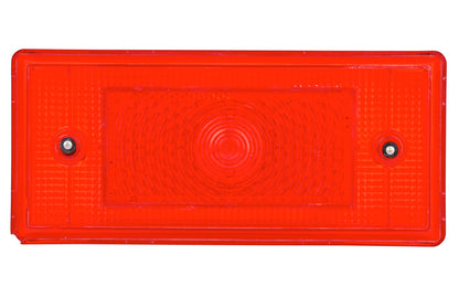 HELLA Reflector - Lens Colour: Red - rectangular - Screw Connection/mounting 8RA003734-101