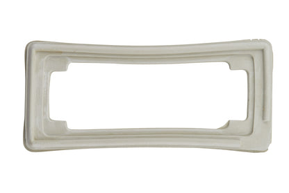 HELLA Reflector - Lens Colour: Red - rectangular - Screw Connection/mounting 8RA003734-101