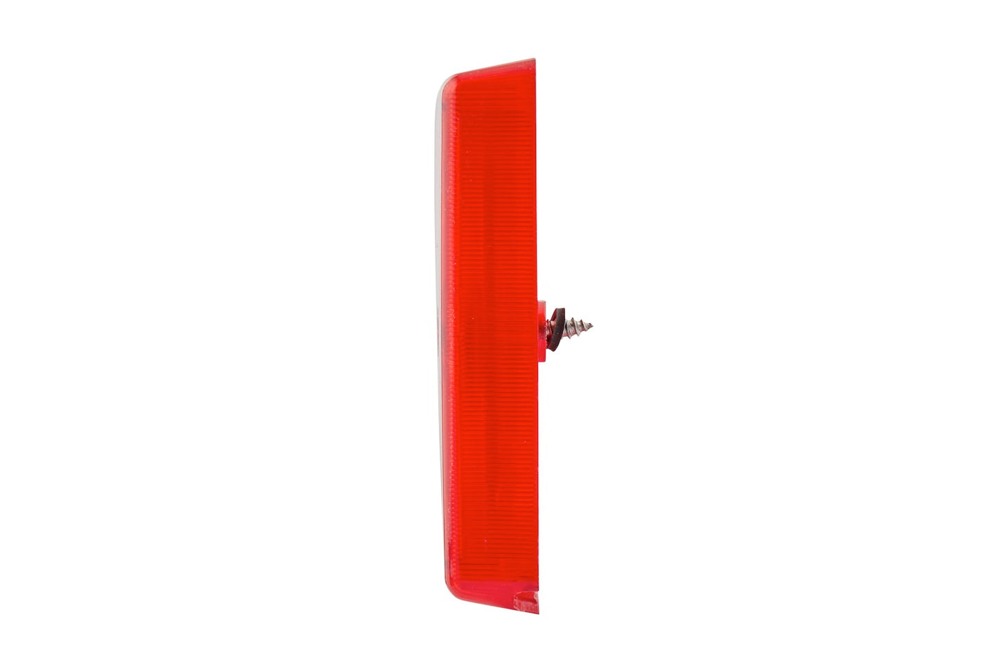 HELLA Reflector - Lens Colour: Red - rectangular - Screw Connection/mounting 8RA003734-101