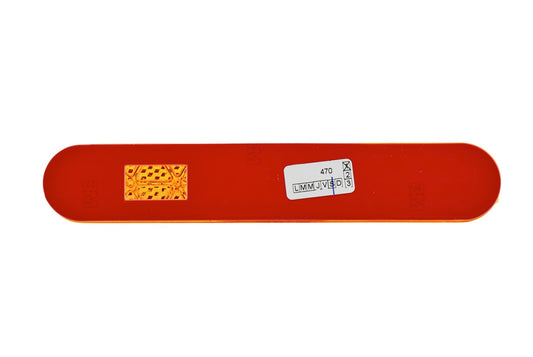 HELLA Reflector - Lens Colour: yellow (amber) - oval - Glued/mounting 8RA009226-127