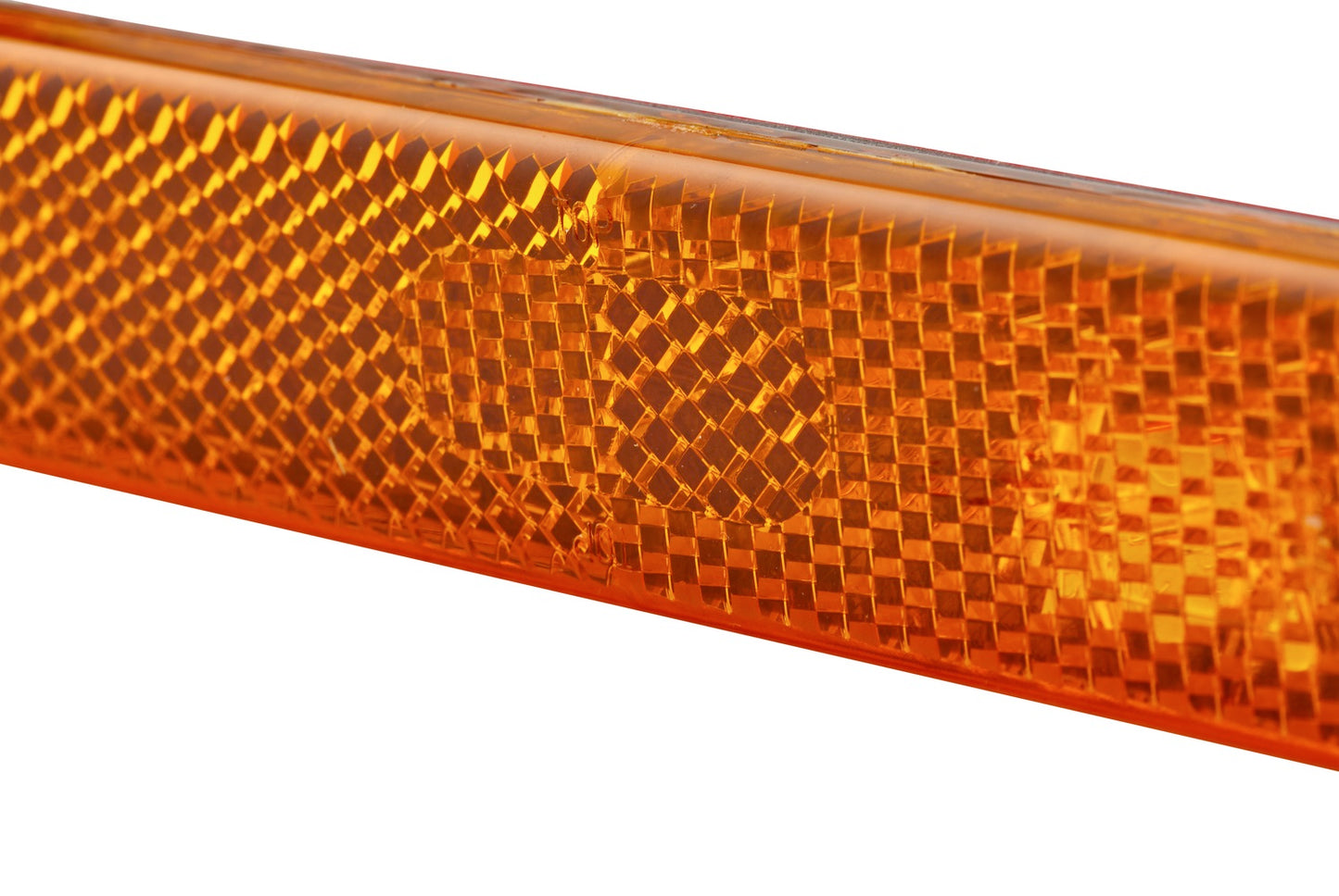 HELLA Reflector - Lens Colour: yellow (amber) - oval - Glued/mounting 8RA009226-127