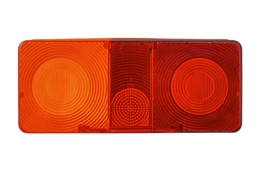 HELLA Lens, tail light assembly - left - for e.g. John Deere 9EL116844-001