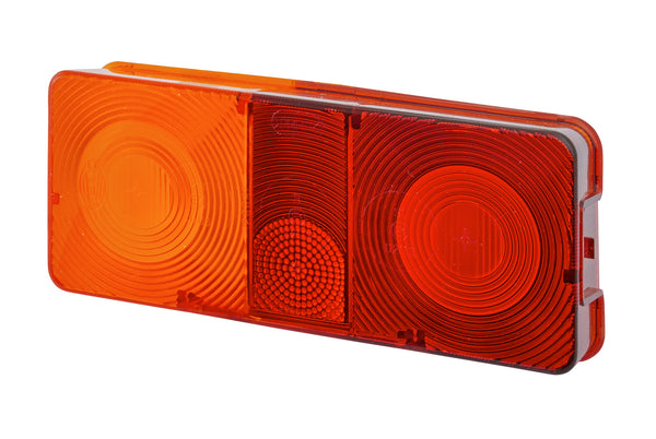 HELLA Lens, tail light assembly - left - for e.g. John Deere 9EL116844-001