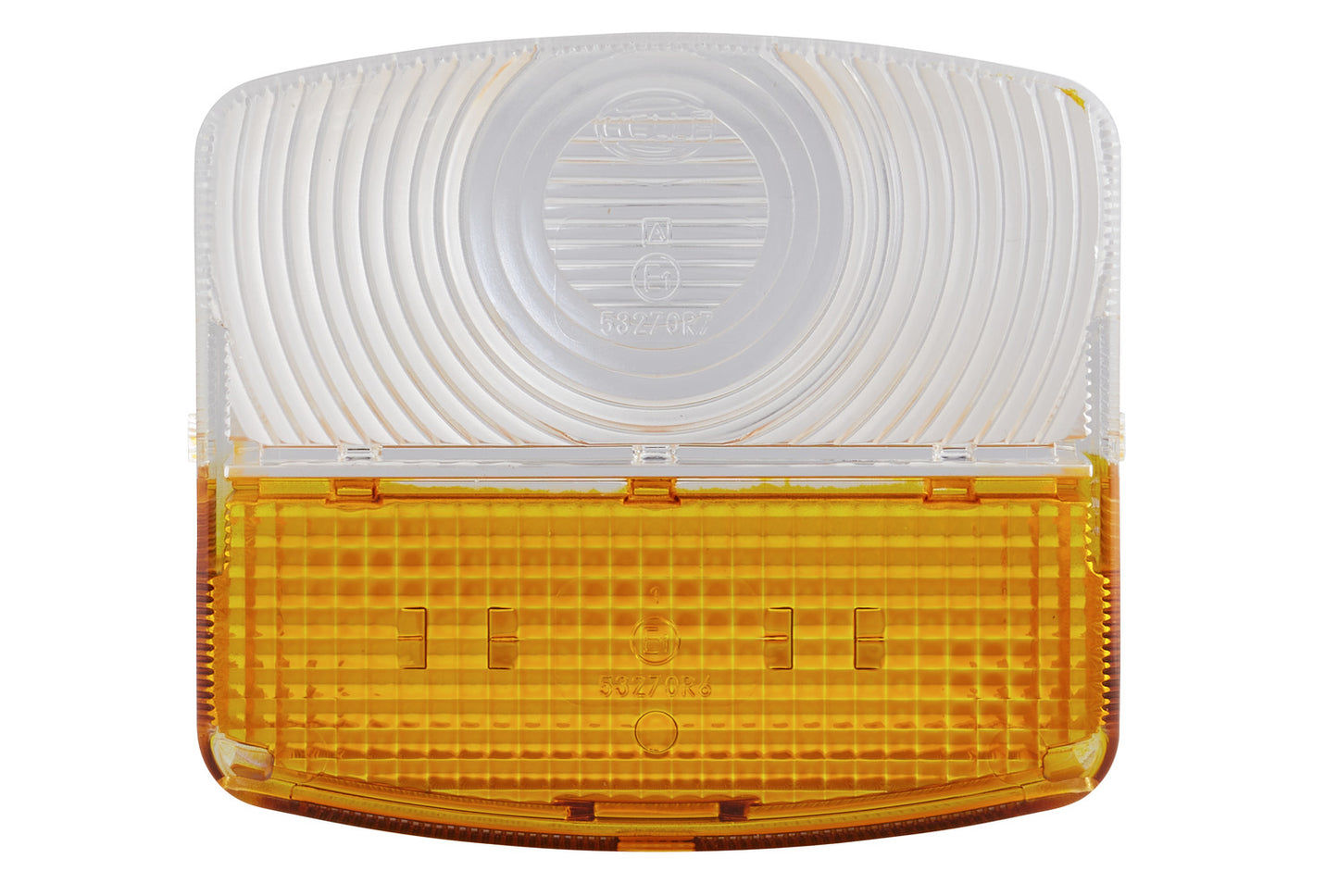 HELLA Lens, tail light assembly - Halogen - left/right - for e.g. Case IH 9EL118614-021