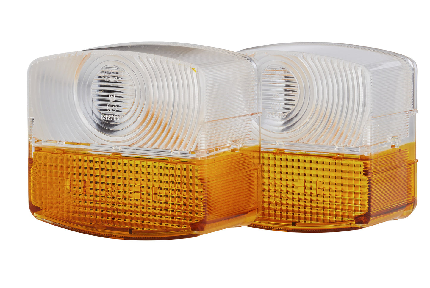 HELLA Lens, tail light assembly - Halogen - left/right - for e.g. Case IH 9EL118614-021