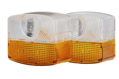 HELLA Lens, tail light assembly - Halogen - left/right - for e.g. Case IH 9EL118614-021