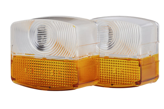 HELLA Lens, tail light assembly - Halogen - left/right - for e.g. Case IH 9EL118614-021
