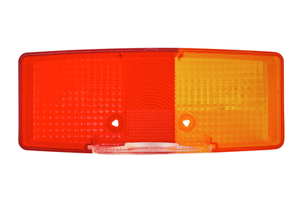 HELLA Lens, tail light assembly - Halogen - left - for e.g. Fendt 9EL118697-001