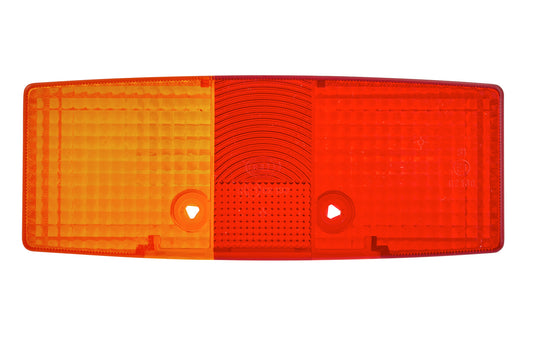 HELLA Lens, tail light assembly - Halogen - left - for e.g. Fendt 9EL118697-001