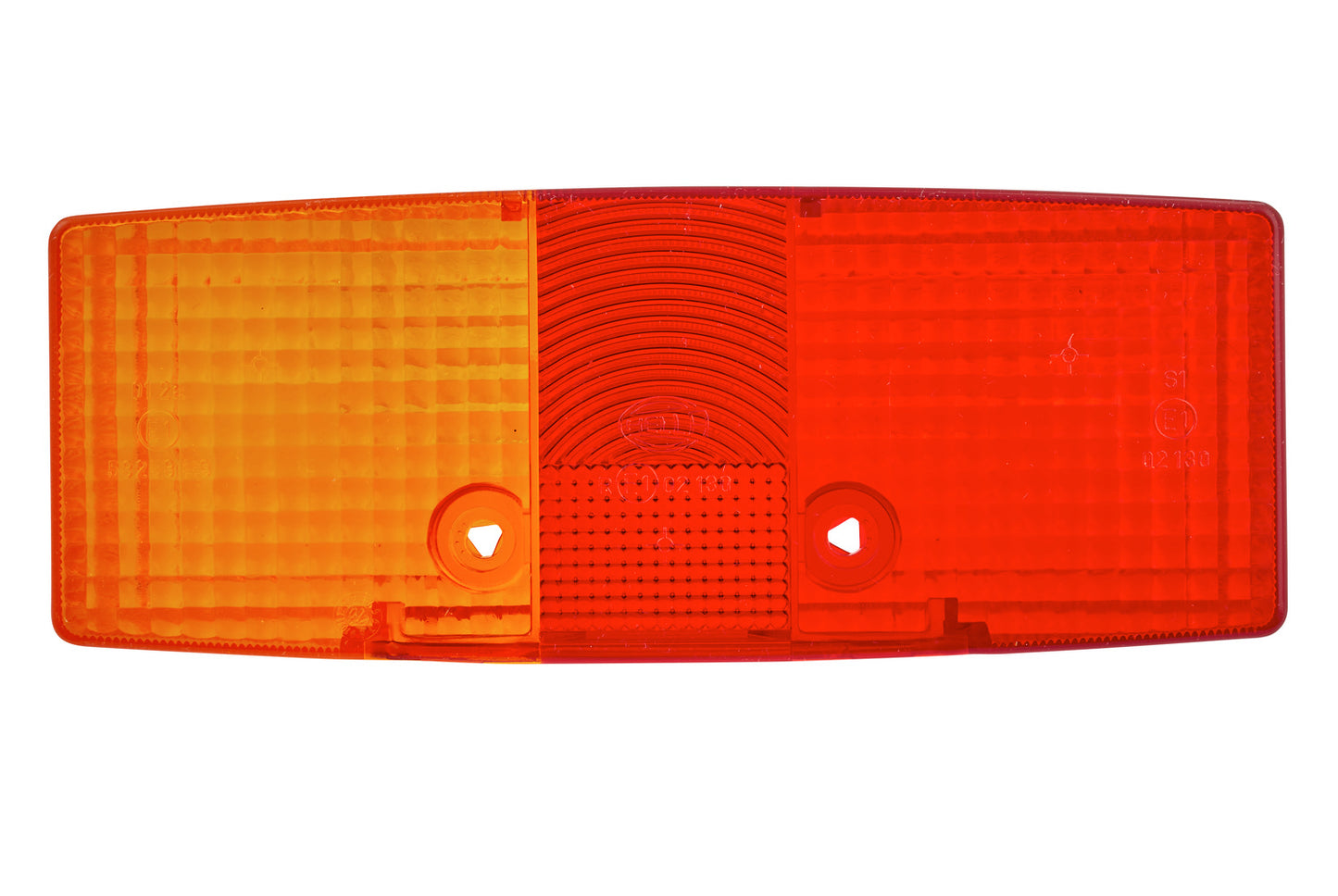 HELLA Lens, tail light assembly - left - for e.g. Fendt 9EL118700-001