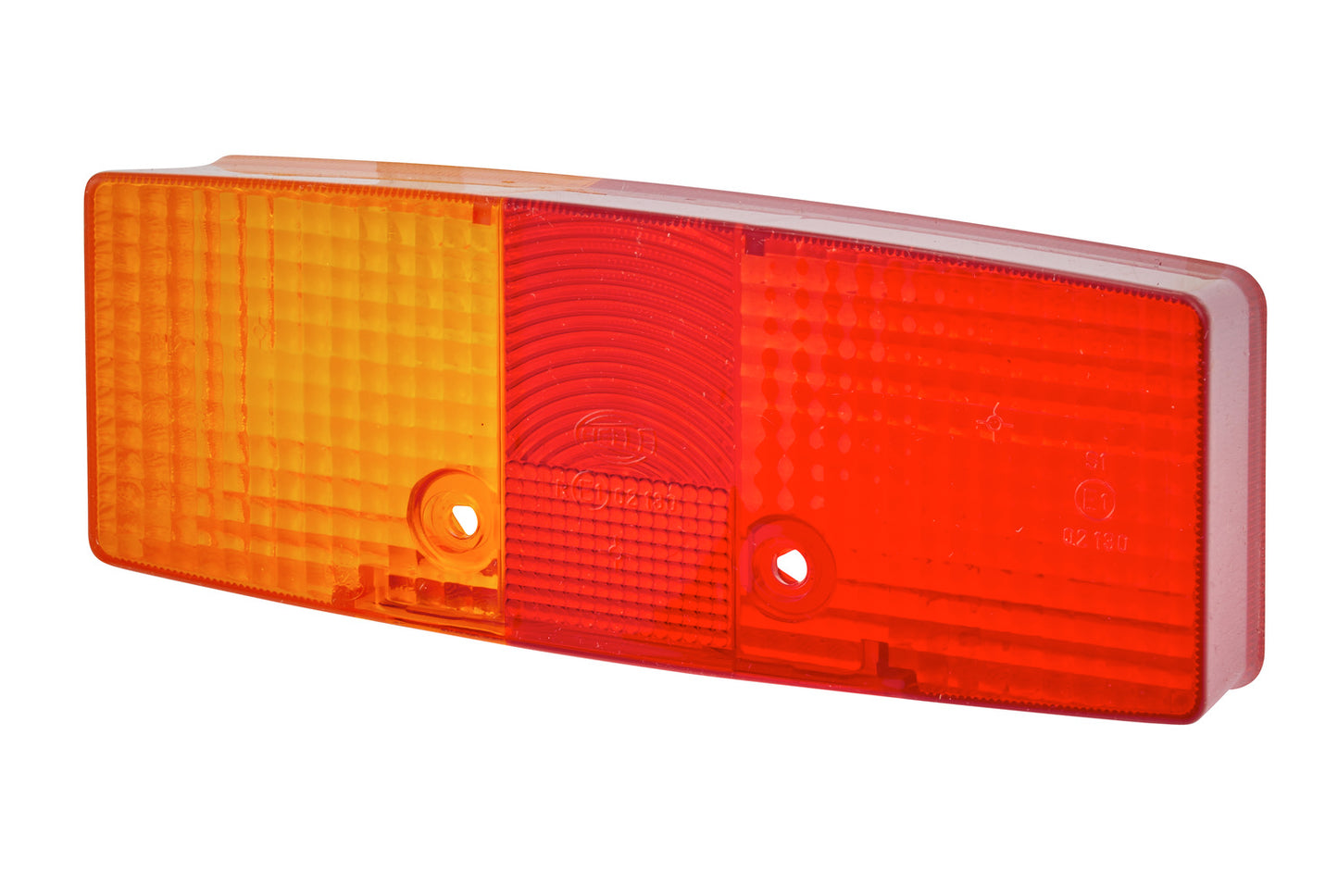 HELLA Lens, tail light assembly - left - for e.g. Fendt 9EL118700-001