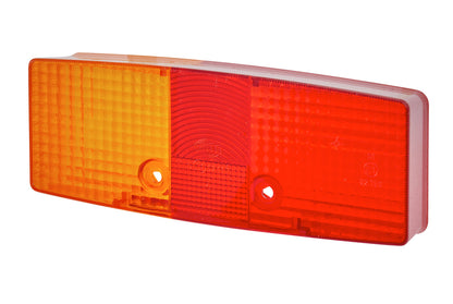 HELLA Lens, tail light assembly - left - for e.g. Fendt 9EL118700-001