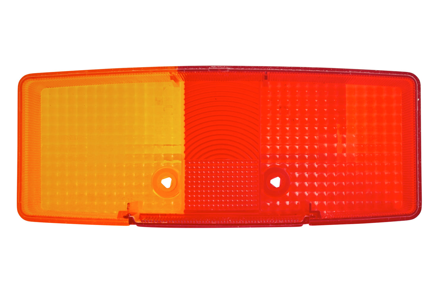 HELLA Lens, tail light assembly - Halogen - right - for e.g. Fendt 9EL118701-001