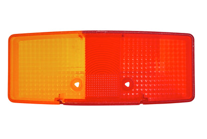 HELLA Lens, tail light assembly - Halogen - right - for e.g. Fendt 9EL118701-001
