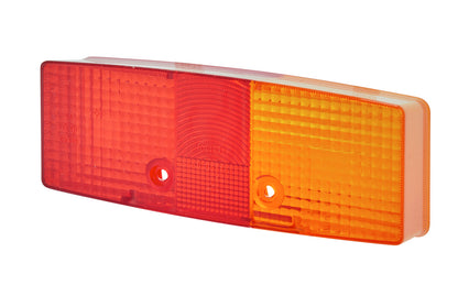 HELLA Lens, tail light assembly - Halogen - right - for e.g. Fendt 9EL118701-001