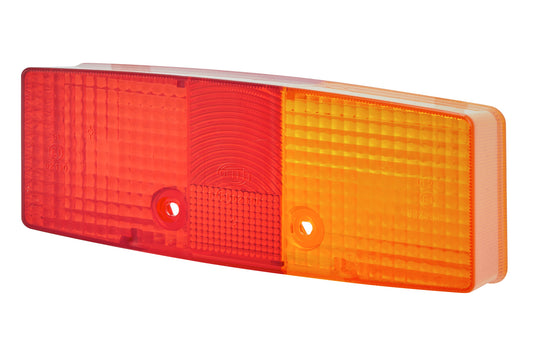 HELLA Lens, tail light assembly - right - for e.g. Fendt 9EL121431-001