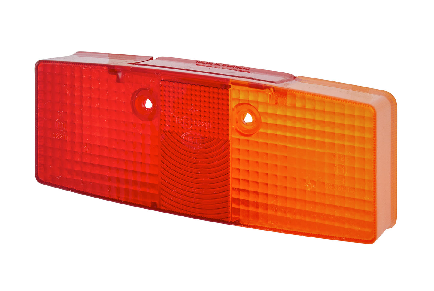 HELLA Lens, tail light assembly - Halogen - right - for e.g. DEUTZ-FAHR 9EL130809-001