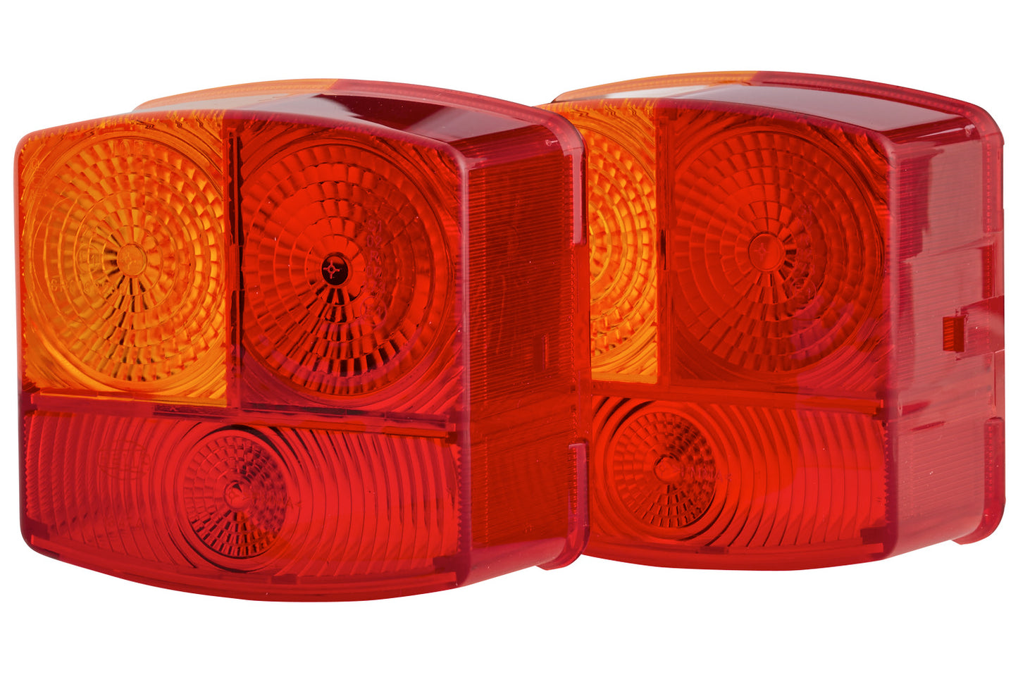 HELLA Lens, tail light assembly - Halogen - left - for e.g. DEUTZ-FAHR 9EL134739-001