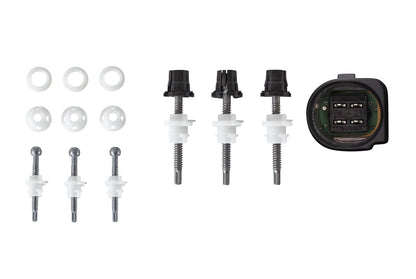 HELLA LED/DE-Spotlight - 90mm Performance L4060 - 12/24V 1F0011988-131