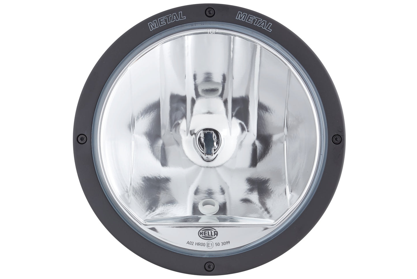 HELLA Halogen-Spotlight - Luminator Metal - 24/12V 1F8007560-401