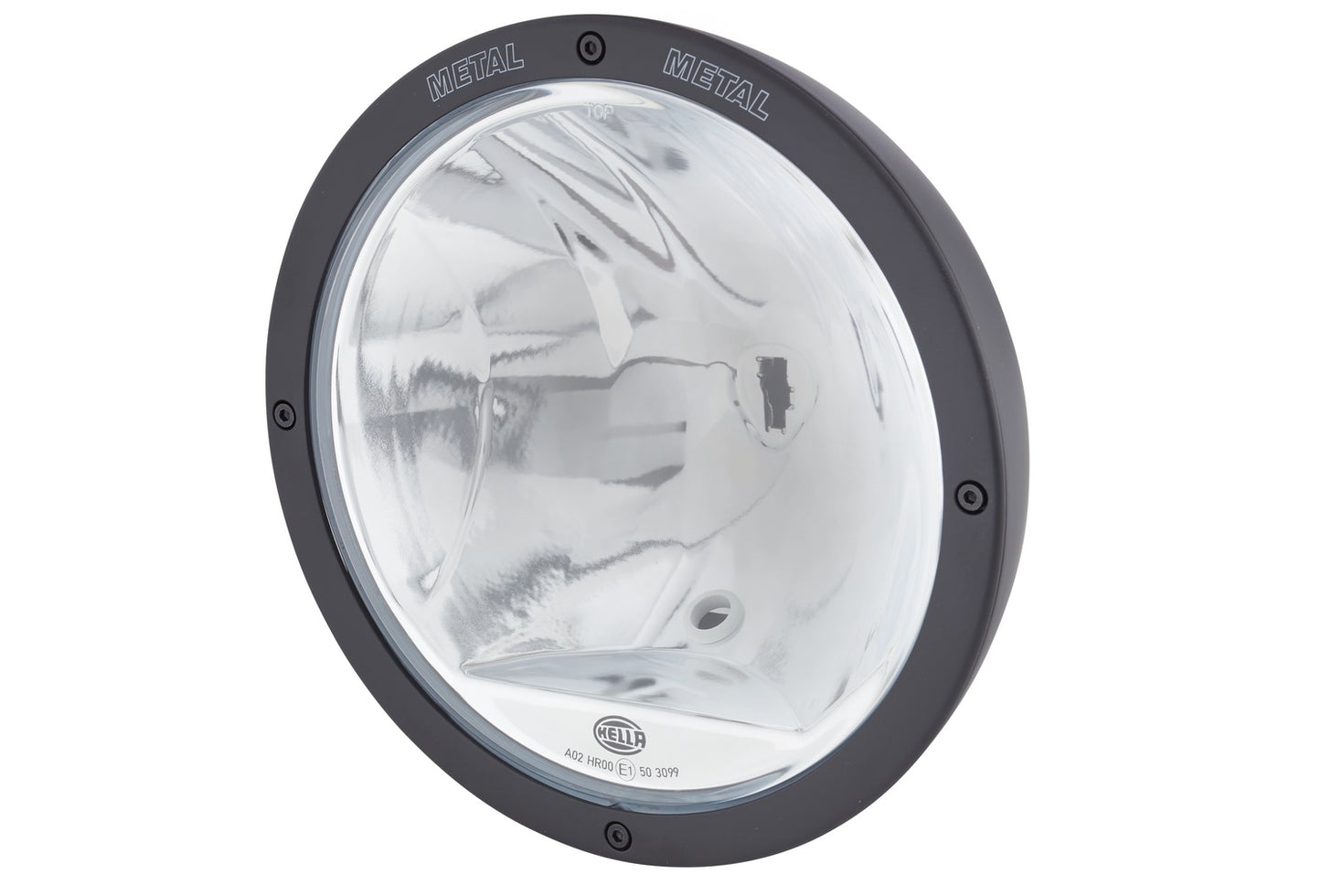 HELLA Halogen-Spotlight - Luminator Metal - 24/12V 1F8007560-401